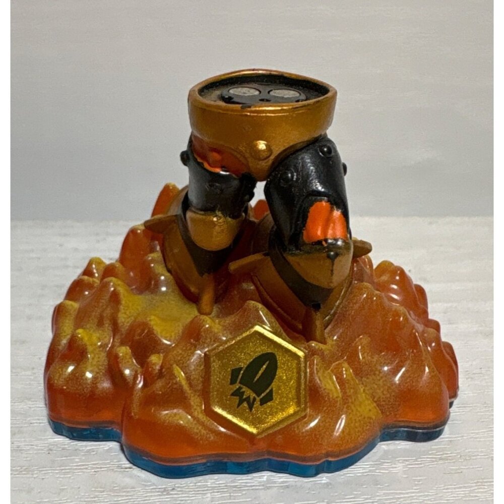 Skylanders Swap Force Fire Element Toy Figure By Activision Bottom Piece ONLY
